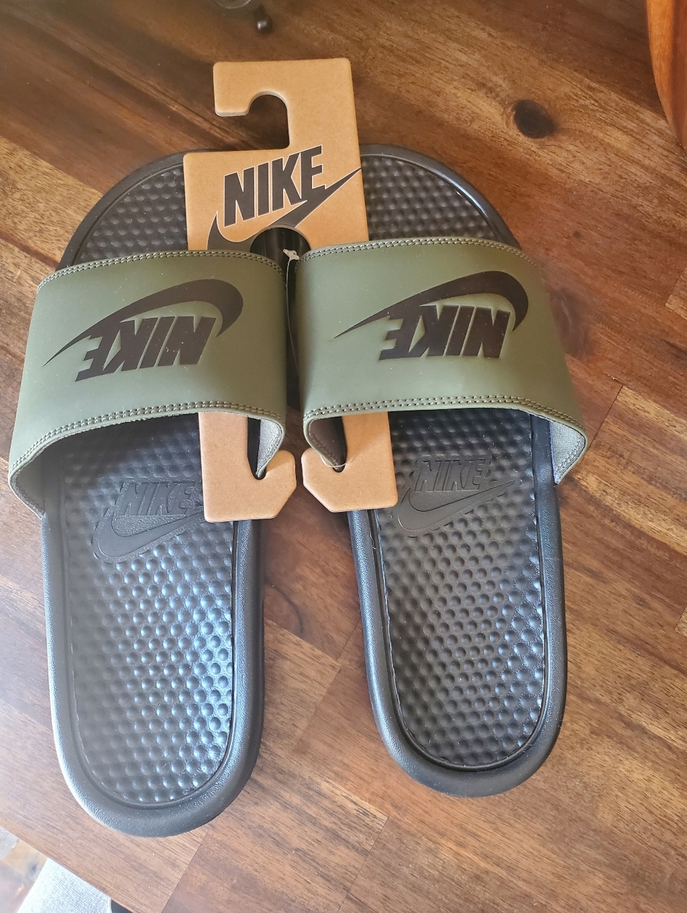 Nike Benassi JDI Slides - Picture 2 of 4